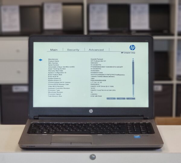 HP ProBook 650 G1